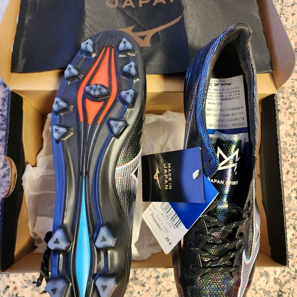 MIZUNO ALPHA MADE IN JAPAN - Picture 5 of 7